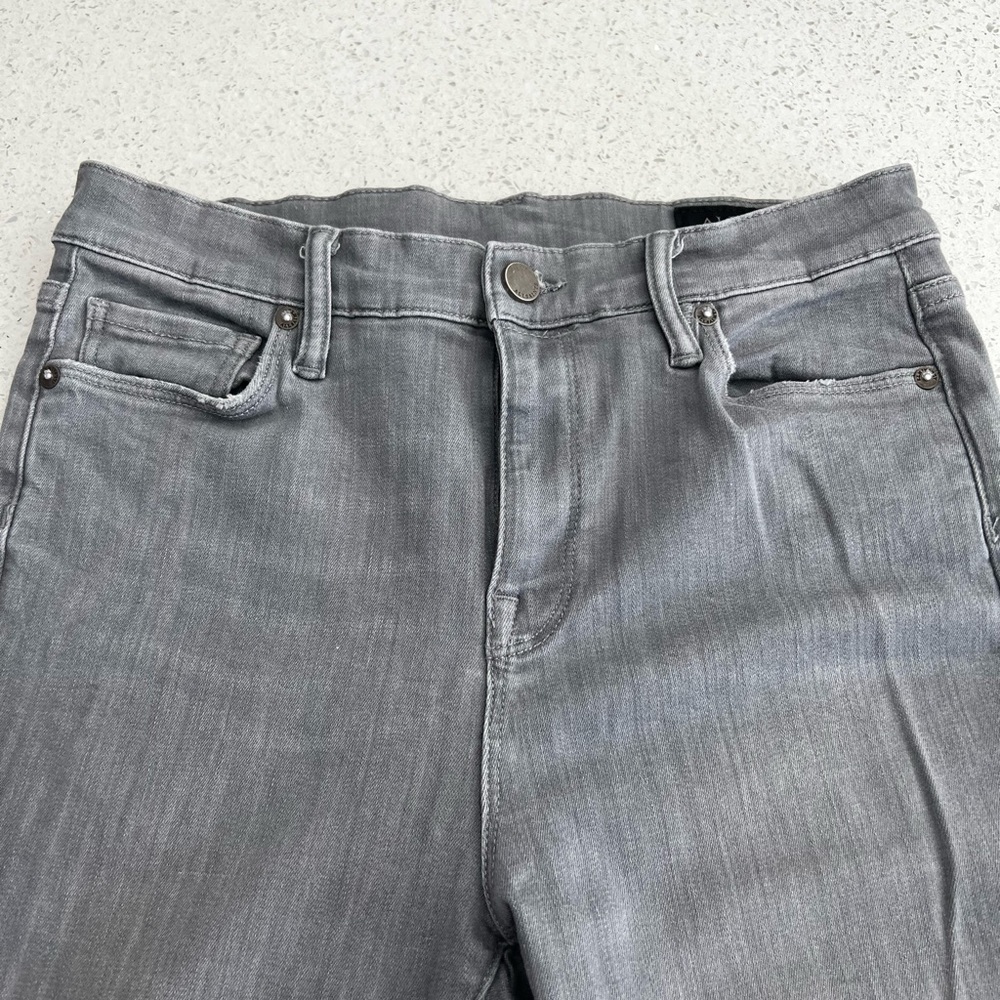 All Saints women’s soft skinny jeans size grey faded look